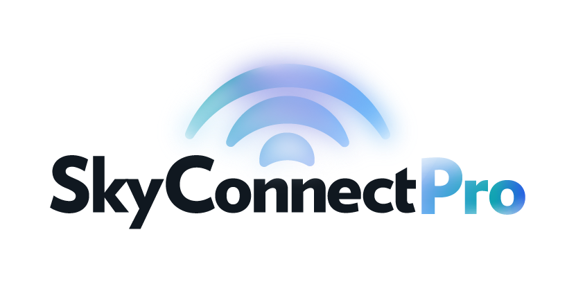 SkyConnect Pro Internet Logo